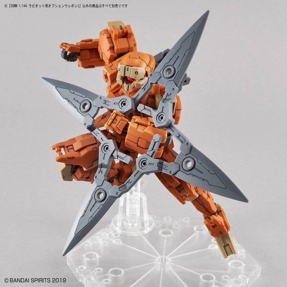 Bandai 5060457 1/144 Option Weapon 1 For Rabiot 30MM