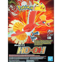 Bandai 5060464 Ho-oh Pokemon Model Kit Model Kit - Hobbies Online