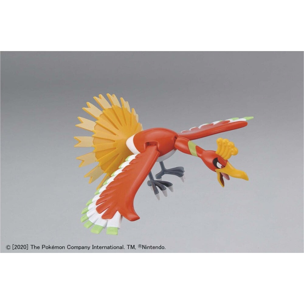Bandai 5060464 Ho-oh Pokemon Model Kit Model Kit - Hobbies Online