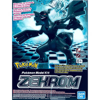Bandai 5060466 Zekrom Pokemon Model Kit Model Kit |  Hobbies Online
