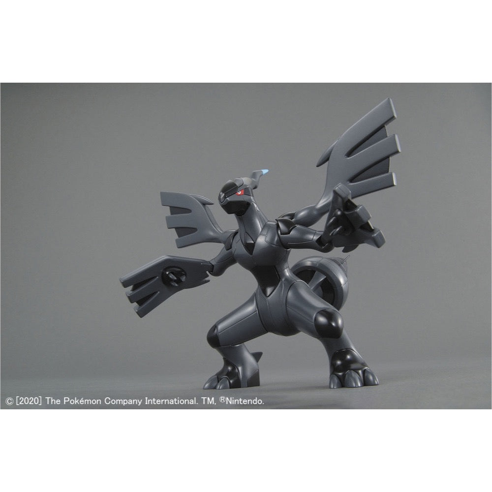 Bandai 5060466 Zekrom Pokemon Model Kit Model Kit |  Hobbies Online