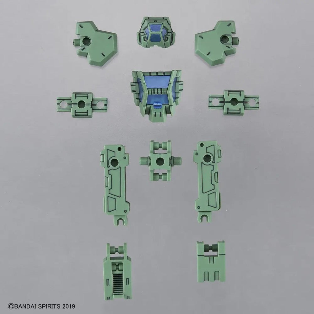 Bandai 5060467 30MM 1/144 Option Armor For Special Operation [Rabiot Exclusive/Light Green]