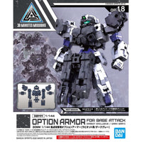 Bandai 5060468 30MM 1/144 Option Armor For Base Attack [Rabiot Exclusive/Dark Gray]