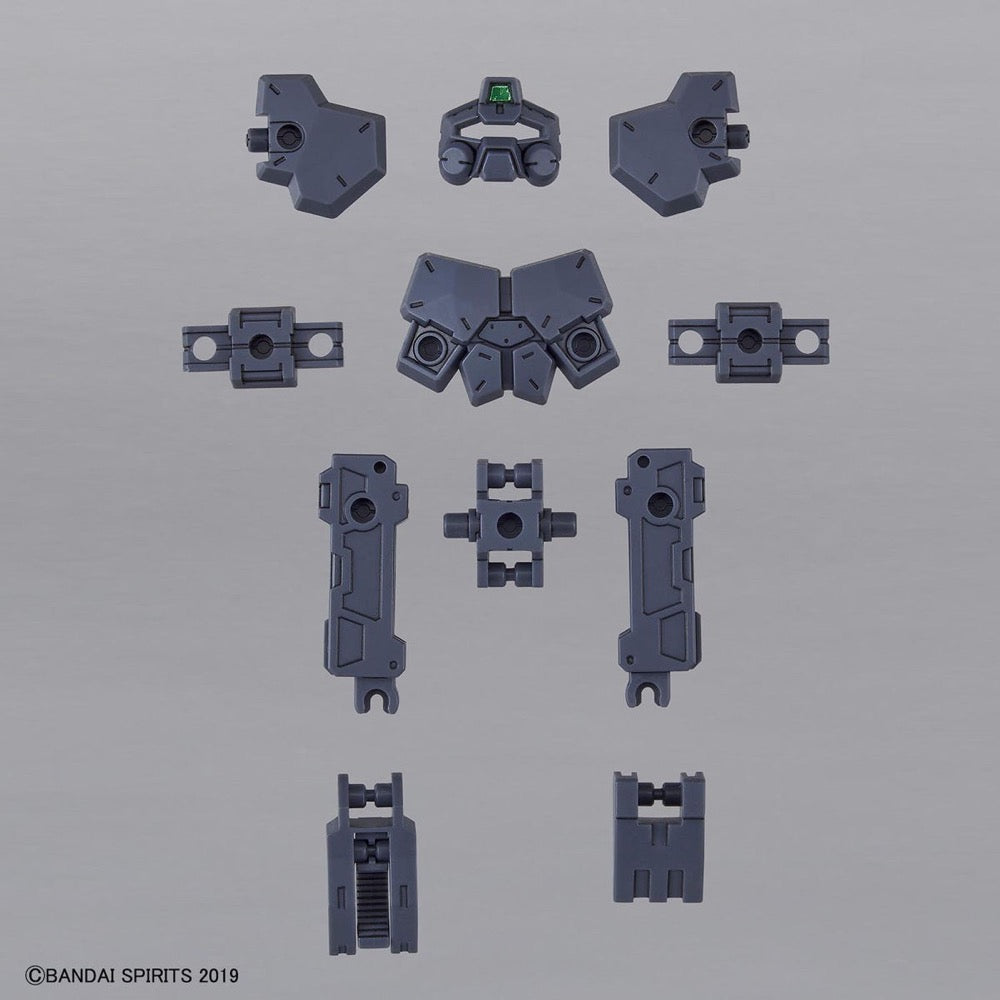 Bandai 5060468 30MM 1/144 Option Armor For Base Attack [Rabiot Exclusive/Dark Gray]