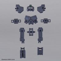 Bandai 5060468 30MM 1/144 Option Armor For Base Attack [Rabiot Exclusive/Dark Gray]