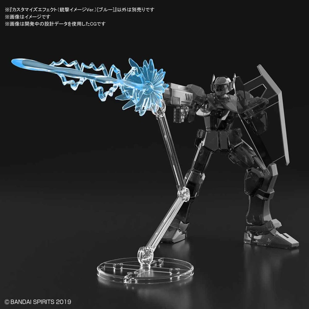 Bandai 5060579 Custom Effect Gunfire Image Version Blue 30MM |  Hobbies Online