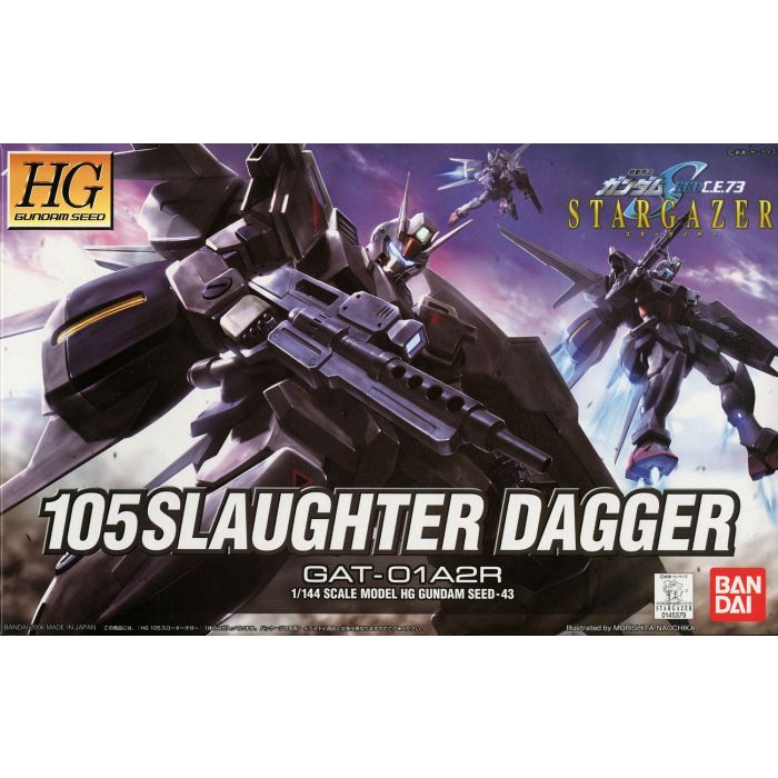 Bandai 5060630 HG 1/144 105 Slaughter Dagger Gundam Seed Stargazer |  Hobbies Online