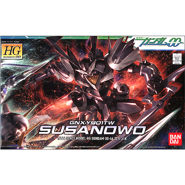 Bandai 5060650 HG 1/144 Susanowo Gundam 00 |  Hobbies Online