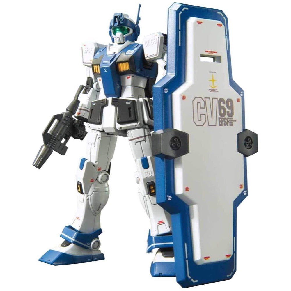 Bandai 0230355 Gundam 1/144 HG GM Guard Custom Mobile Suit Gundam The Origin |  Hobbies Online