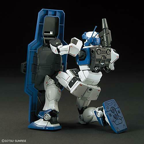 Bandai 0230355 Gundam 1/144 HG GM Guard Custom Mobile Suit Gundam The Origin |  Hobbies Online