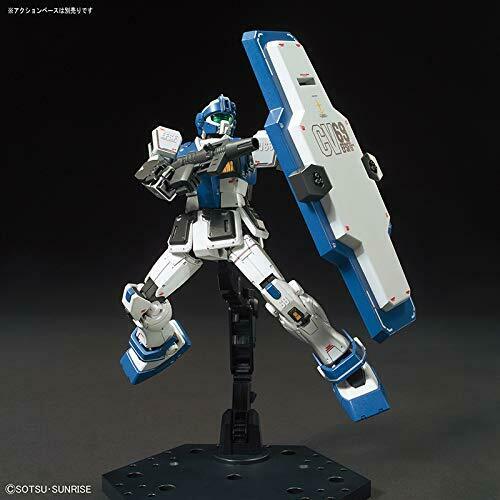 Bandai 0230355 Gundam 1/144 HG GM Guard Custom Mobile Suit Gundam The Origin |  Hobbies Online