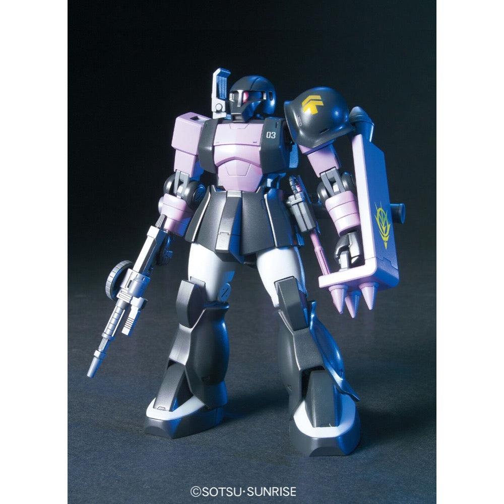 Bandai 5060661 HGUC 1/144 Zaku I Black Tri Stars Gundam