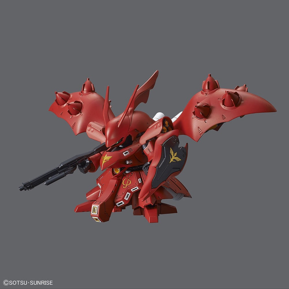 Bandai 5060681 SD Gundam Cross Silhouette Nightingale