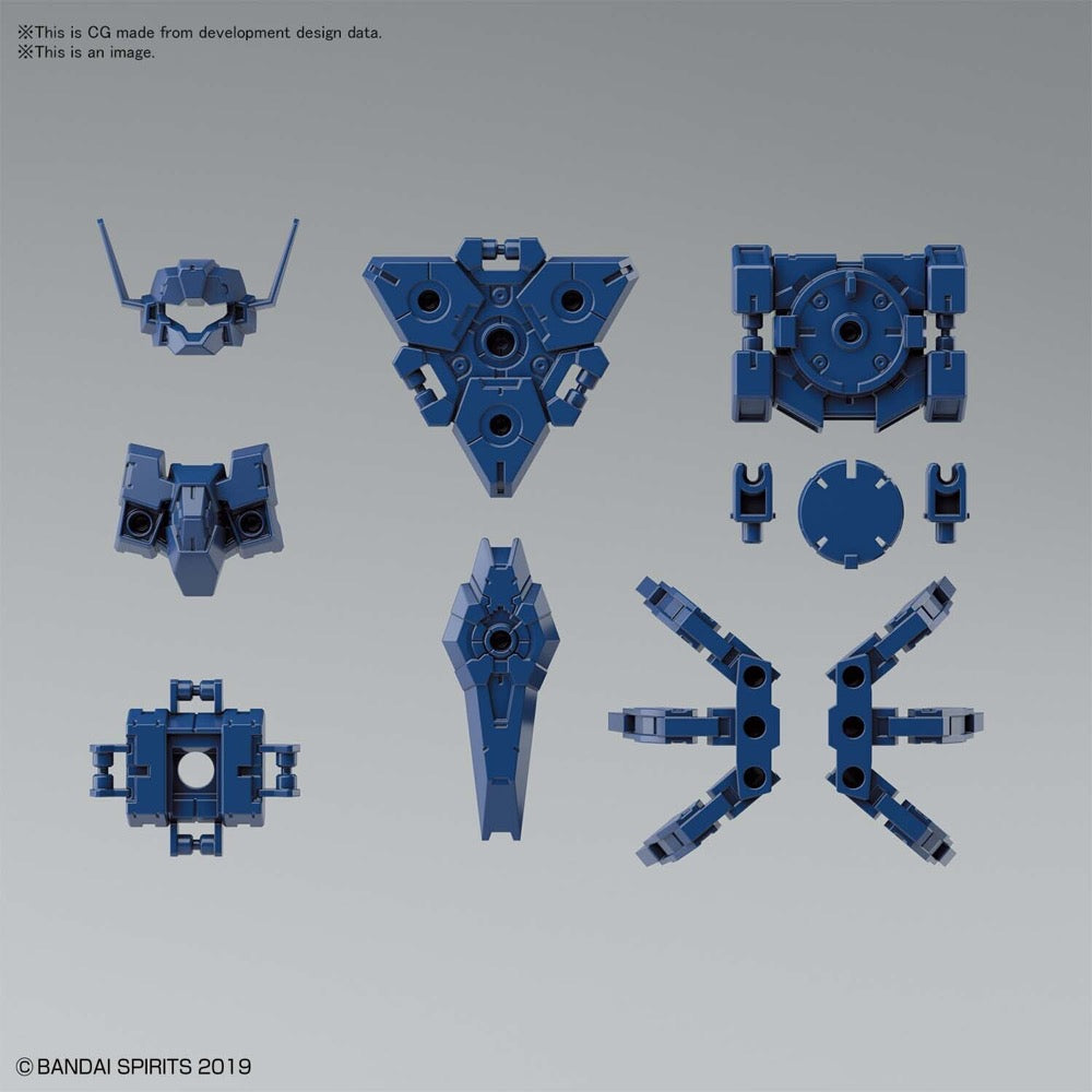 Bandai 5060695 1/144 Option Armor For Commander Rabiot Exclusive Navy 30MM |  Hobbies Online