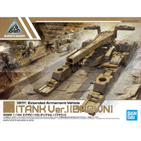 Bandai 5060697 30MM 1/144 Extended Armament Vehicle (Tank Ver.) [Brown]
