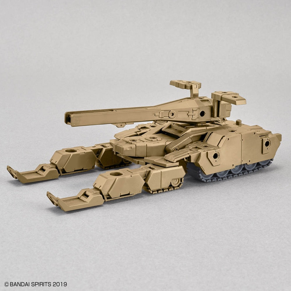 Bandai 5060697 30MM 1/144 Extended Armament Vehicle (Tank Ver.) [Brown]