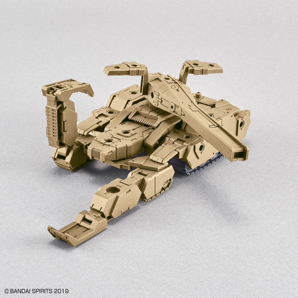 Bandai 5060697 30MM 1/144 Extended Armament Vehicle (Tank Ver.) [Brown]