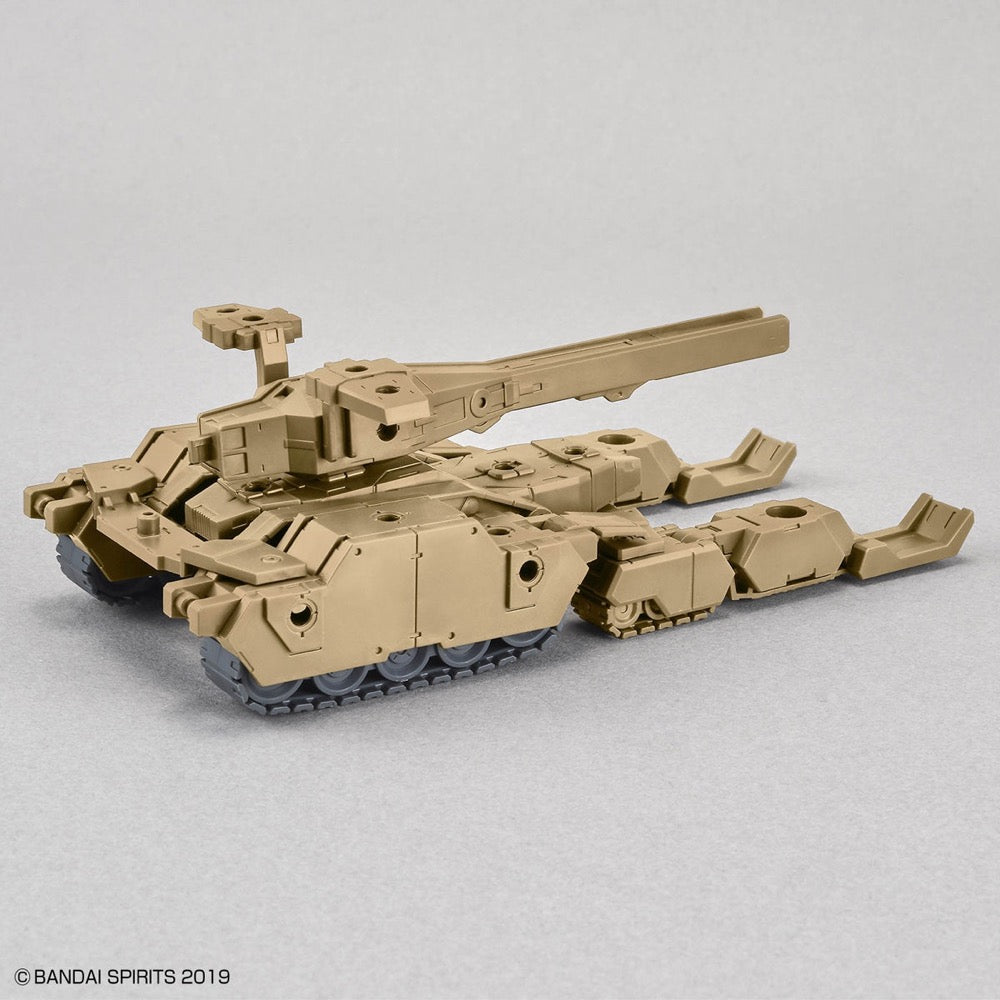 Bandai 5060697 30MM 1/144 Extended Armament Vehicle (Tank Ver.) [Brown]