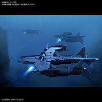 Bandai 5060735 30MM 1/144 Extended Armament Vehicle (Attack Submarine Ver.) [Light Gray]