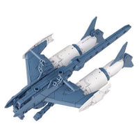 Bandai 5060736 1/144 Extended Armament Vehicle Attack Submarine Ver Blue Gray 30MM |  Hobbies Online