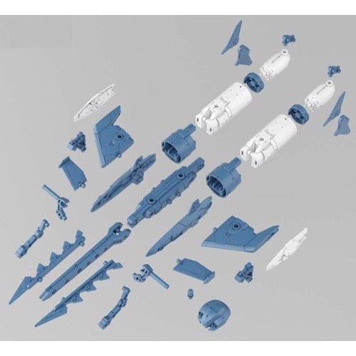 Bandai 5060736 1/144 Extended Armament Vehicle Attack Submarine Ver Blue Gray 30MM |  Hobbies Online