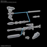 Bandai 5060737 30MM 1/144 Option Weapon 1 For Cielnova 4573102607379