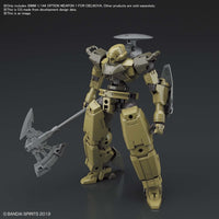 Bandai 5060737 30MM 1/144 Option Weapon 1 For Cielnova 4573102607379