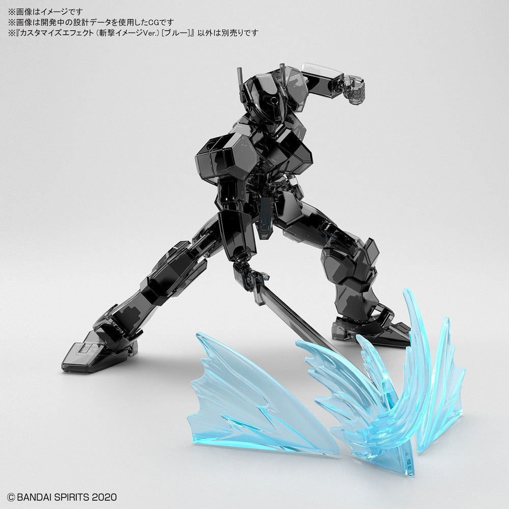 Bandai 5060739 Customize Effect Slash Image Version Blue 30MM |  Hobbies Online