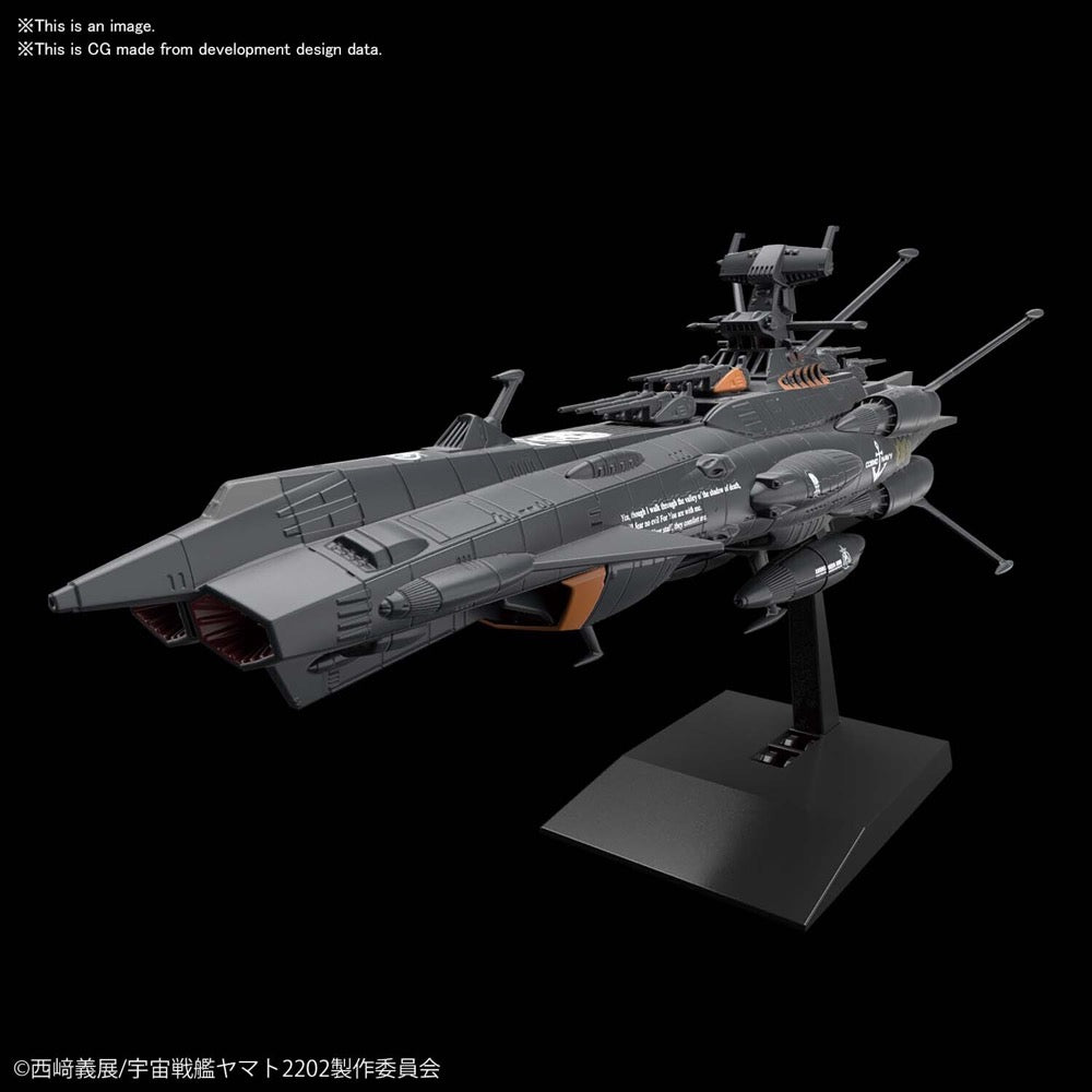 Bandai 50607411 Mecha Collection Autonomous Combatant Ship BBB Andromeda Black Space Battleship Yamato 2202 |  Hobbies Online
