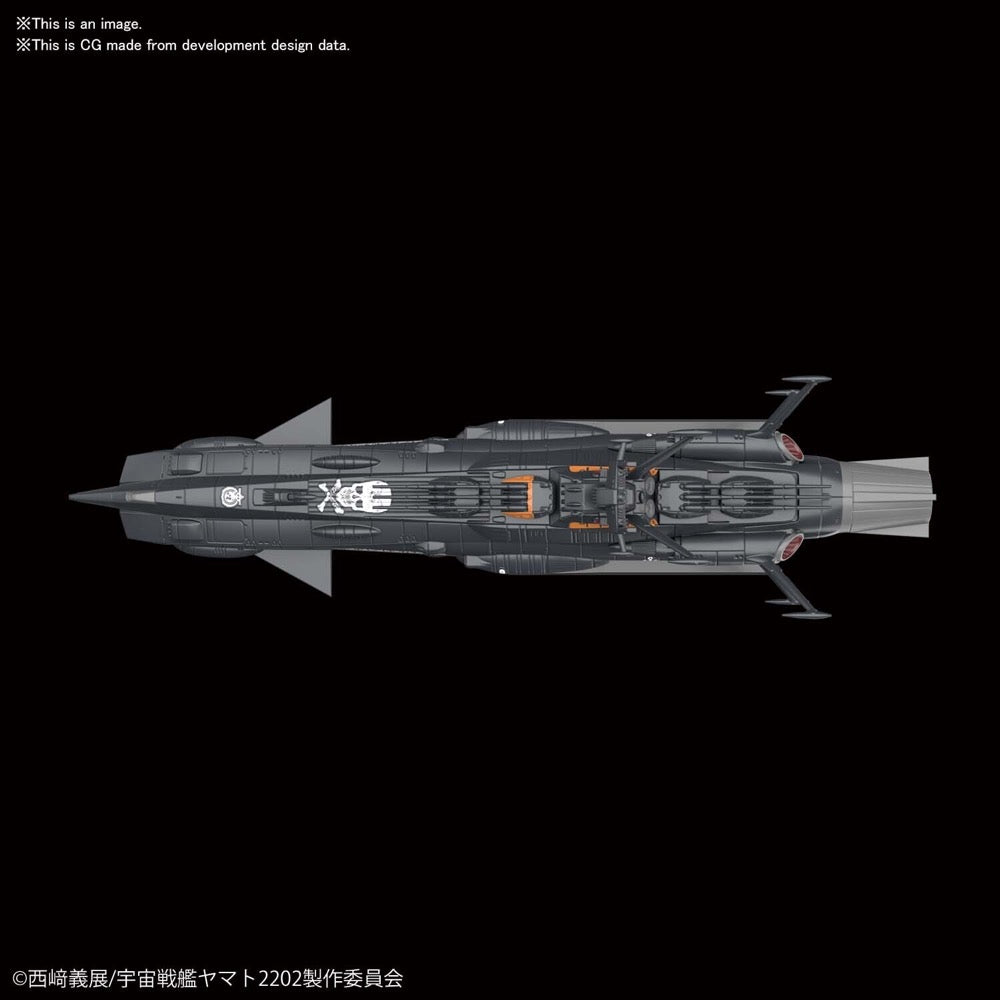 Bandai 50607411 Mecha Collection Autonomous Combatant Ship BBB Andromeda Black Space Battleship Yamato 2202 |  Hobbies Online