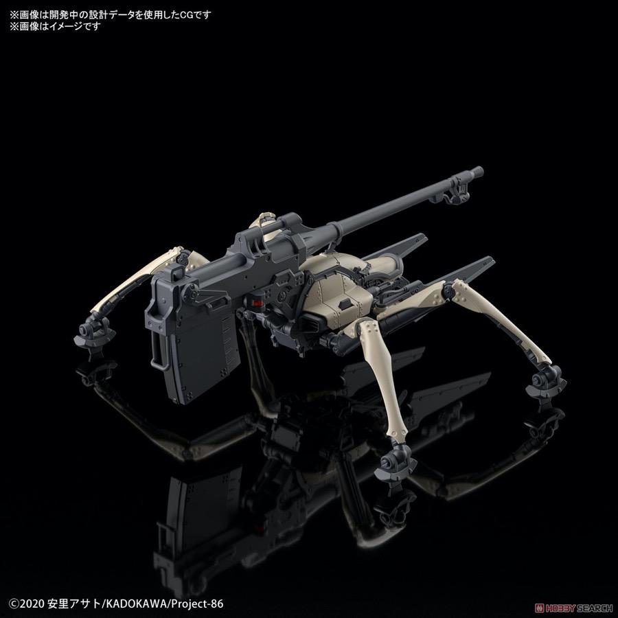 Bandai 50607421 HG 1/48 Juggernaut Shin Use 86 |  Hobbies Online