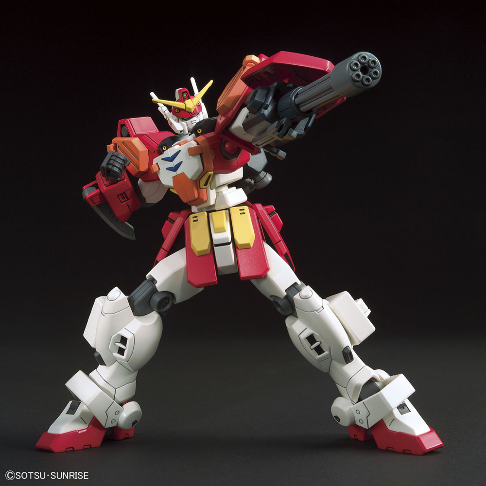 Bandai 5060745 HGAC 1/144 Gundam Heavy Arms Gundam Wing |  Hobbies Online