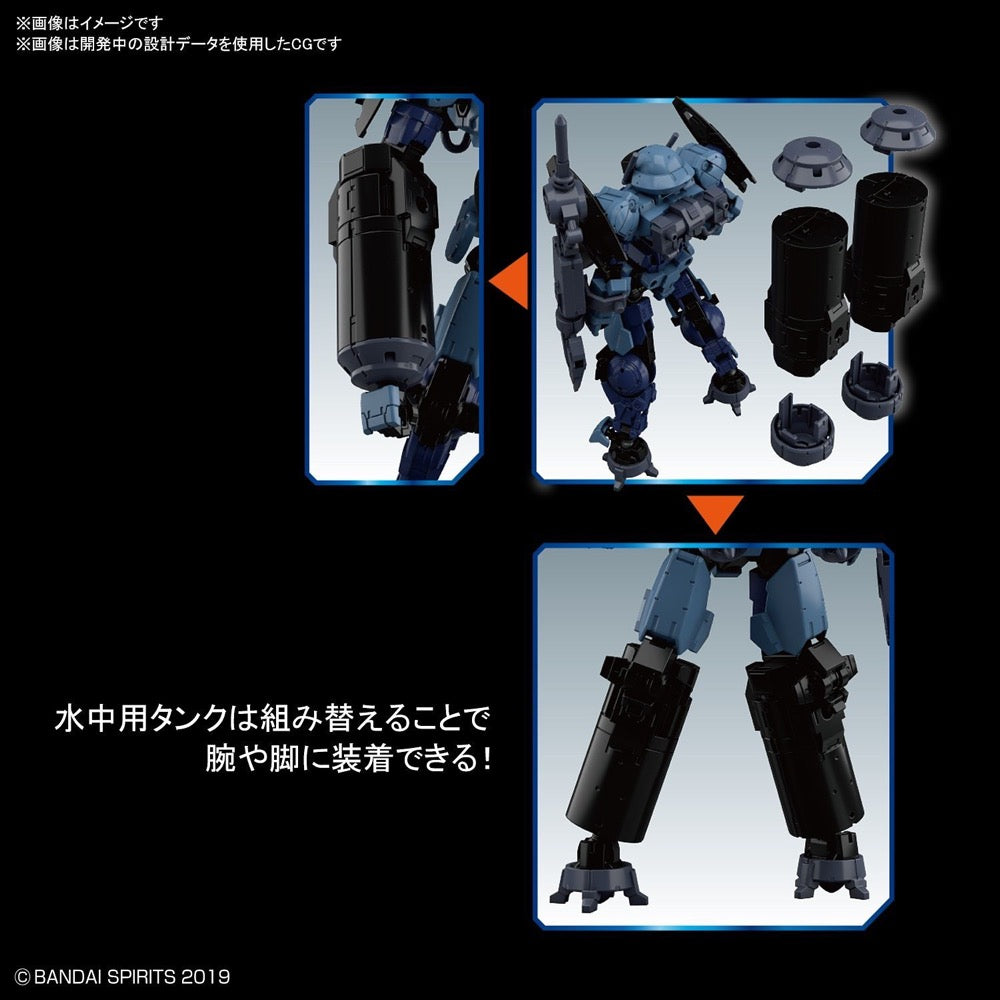 Bandai 5060754 1/144 bEXM-15 Portanova Marine Type Blue Gray 30MM |  Hobbies Online