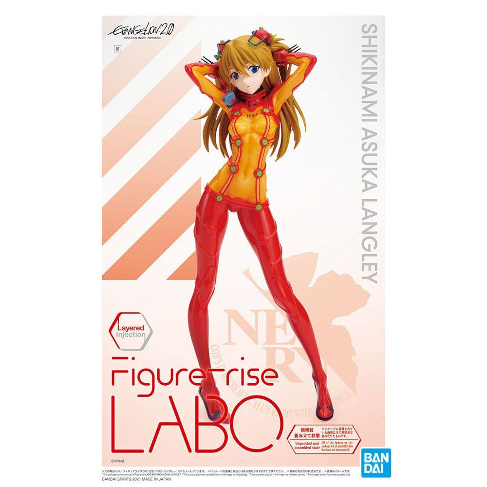 Bandai 50607551 Figure-rise Labo Shikinami Asuka Langley Evangelion |  Hobbies Online