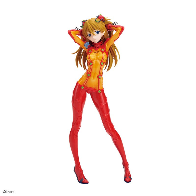 Bandai 50607551 Figure-rise Labo Shikinami Asuka Langley Evangelion |  Hobbies Online