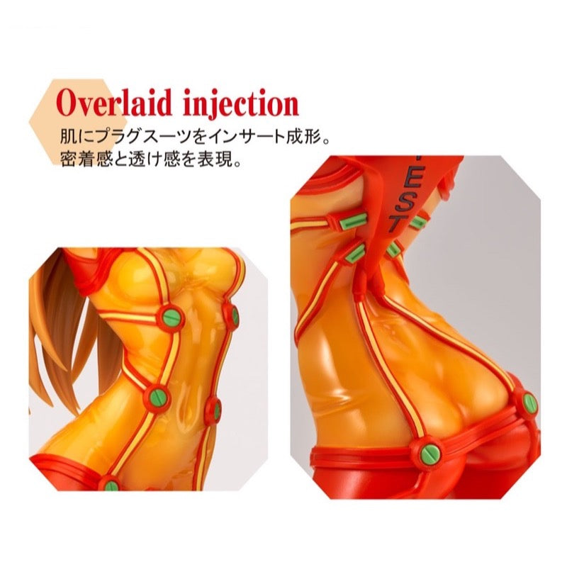 Bandai 50607551 Figure-rise Labo Shikinami Asuka Langley Evangelion |  Hobbies Online