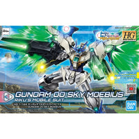 Bandai 5060758 HGBDR 1/144 Re:RISE OO Gundam New Type Gundam Build Fighters |  Hobbies Online