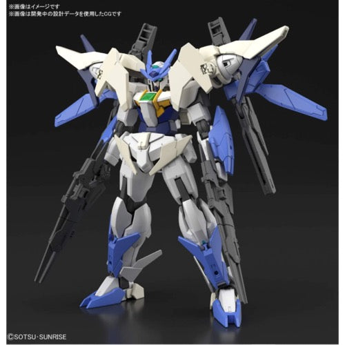 Bandai 5060758 HGBDR 1/144 Re:RISE OO Gundam New Type Gundam Build Fighters |  Hobbies Online