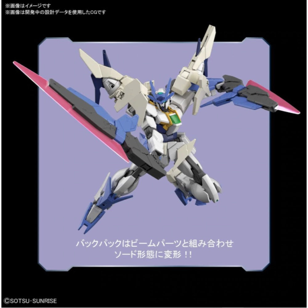 Bandai 5060758 HGBDR 1/144 Re:RISE OO Gundam New Type Gundam Build Fighters |  Hobbies Online