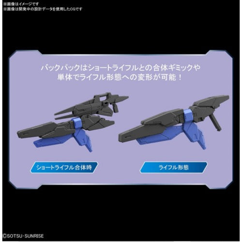 Bandai 5060758 HGBDR 1/144 Re:RISE OO Gundam New Type Gundam Build Fighters |  Hobbies Online