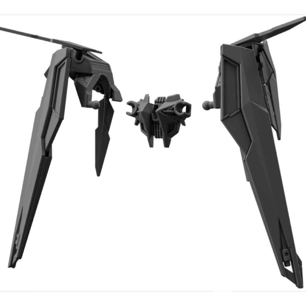 Bandai 5060759 HGBDR 1/144 Double Rebake Rifle Accessory Set |  Hobbies Online