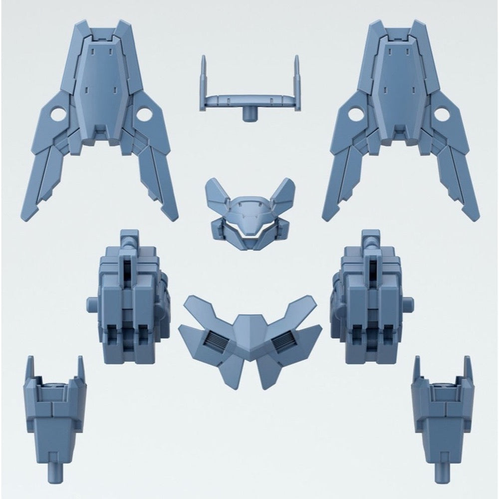 Bandai 5060761 1/144 Option Armour For Commander Cielnova Exclusive Blue 30MM |  Hobbies Online