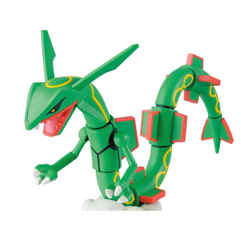 Bandai 5060763 Pokemon Plamo No.46 Select Rayquaza Model Kit