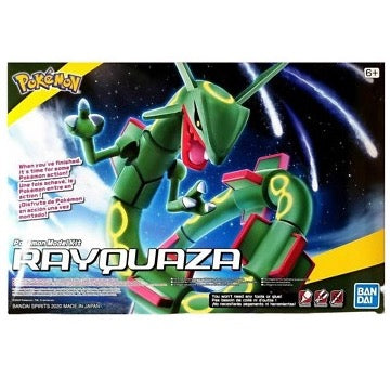 Bandai 5060763 Pokemon Plamo No.46 Select Rayquaza Model Kit