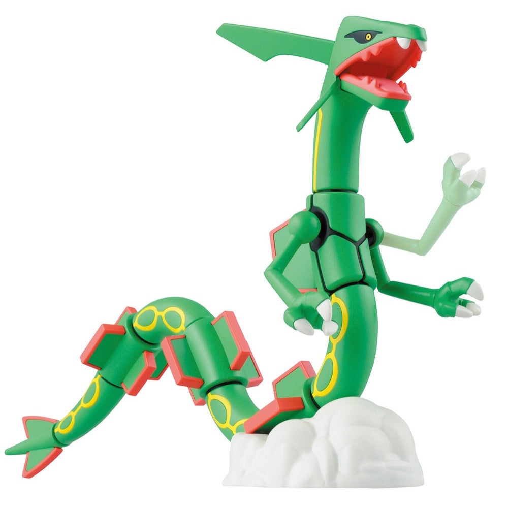 Bandai 5060763 Pokemon Plamo No.46 Select Rayquaza Model Kit
