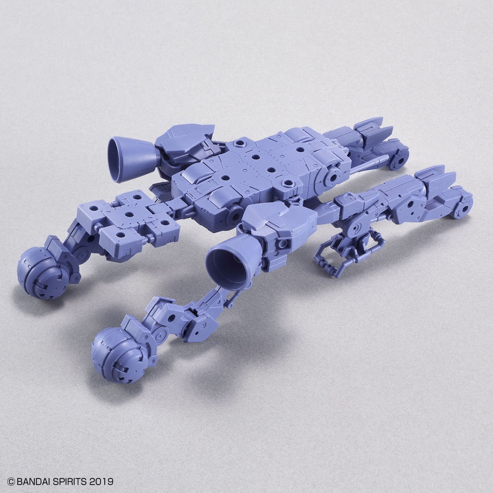 Bandai 5060768 30MM 1/144 Extended Armament (Vehicle Space Craft Ver.) [Purple]