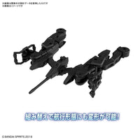Bandai 5060769 30MM 1/144 Extended Armament (Vehicle Space Craft Ver.) [Black] 4573102607690