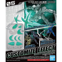 Bandai 5060738 Customize Effect Slash Image Version Green 30MM
