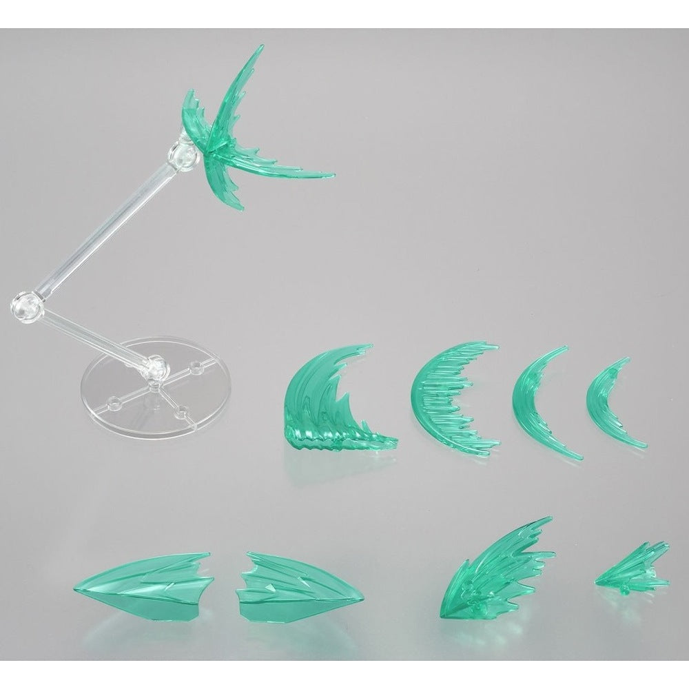 Bandai 5060738 Customize Effect Slash Image Version Green 30MM