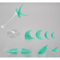 Bandai 5060738 Customize Effect Slash Image Version Green 30MM